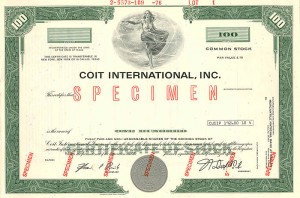 Coit International, Inc.